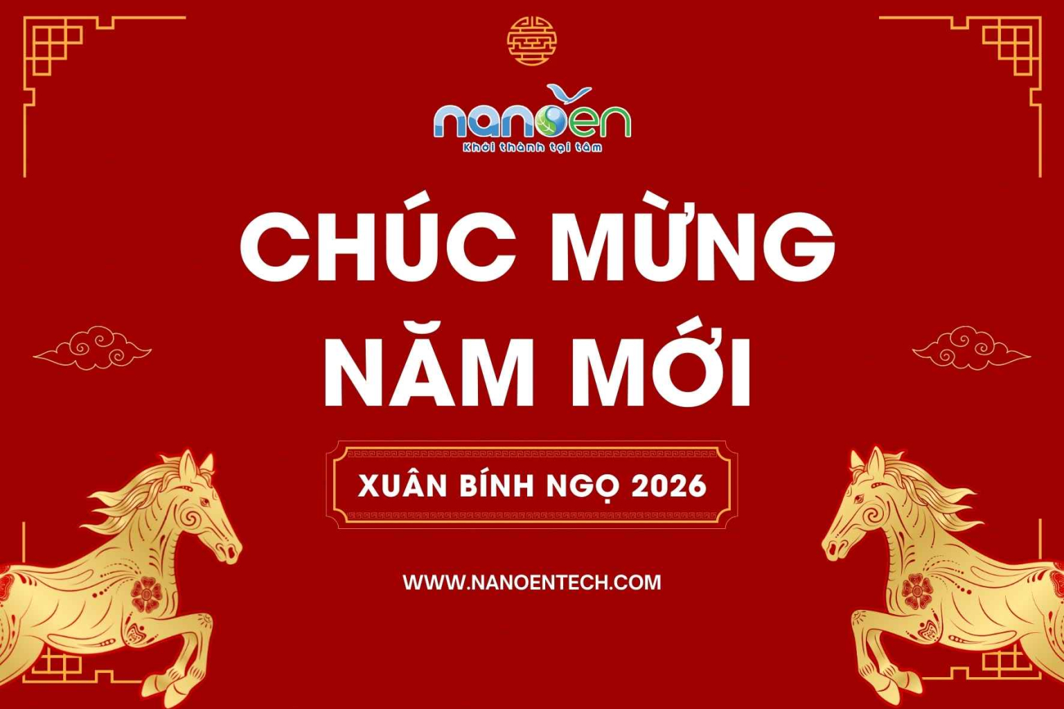Chúc mừng Năm Mới, Xuân Bính Ngọ 2026
