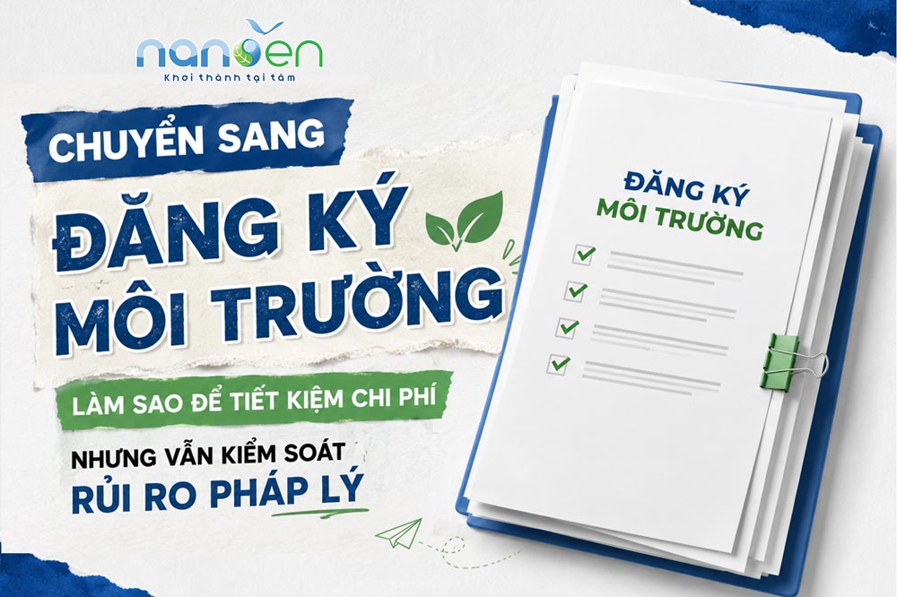 Đăng ký môi trường tiết kiệm chi phí nhưng kiểm soát rủi ro pháp lý với dịch vụ Nanoen