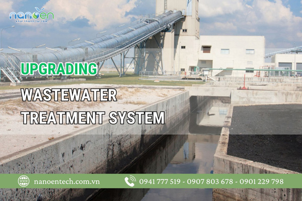 Upgrading Wastewater Treatment System