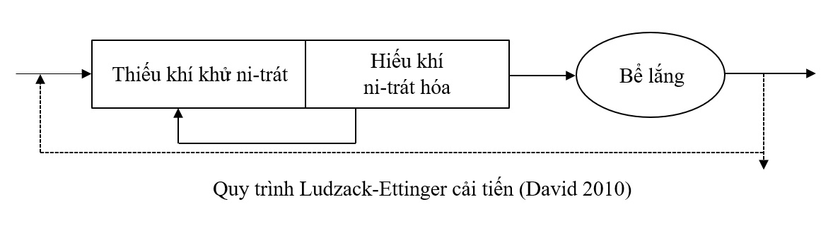 Quy trình Ludzack-Ettinger cải tiến (David 2010)
