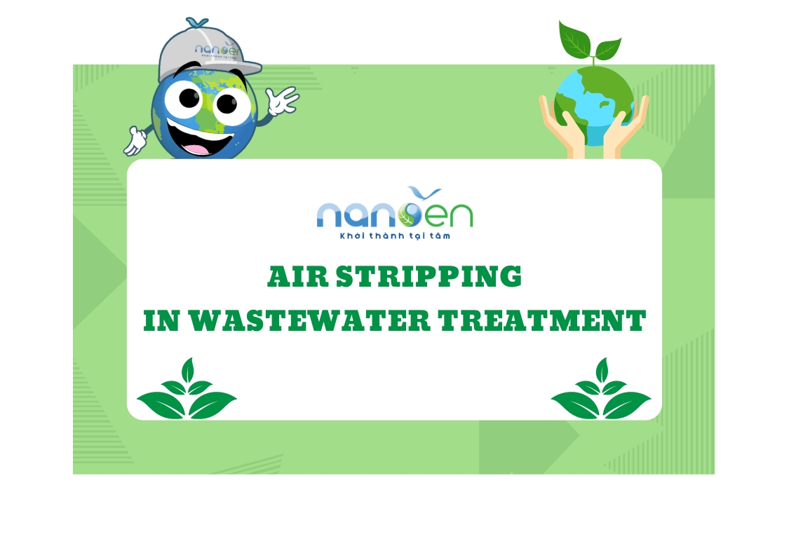 AIR STRIPPING IN WASTEWATER TREATMENT