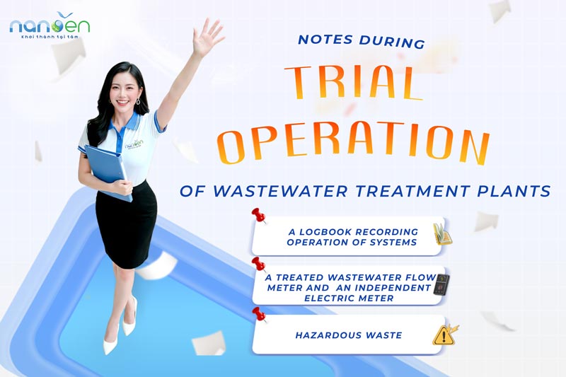 Notes During Trial Operation Of Waste Treatment Work 