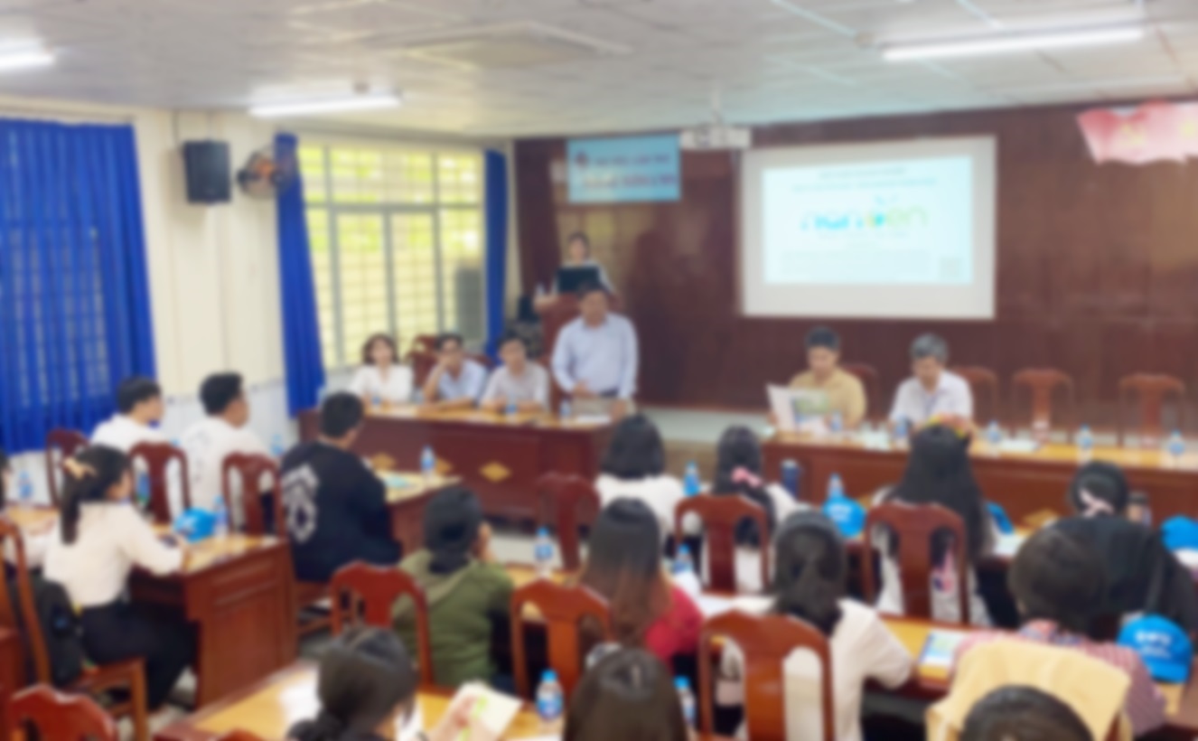Công ty Môi Trường Nano chào mừng đoàn sinh viên đến tham gia buổi trao đổi