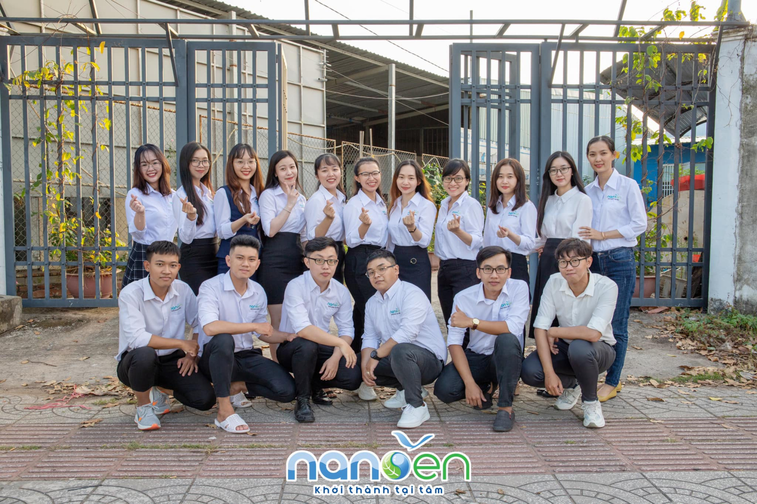 Chúc mừng kỷ niệm 5 năm thành lập Công ty Môi Trường Nano