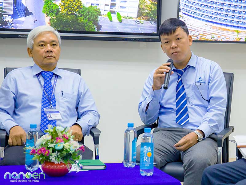 Nanoen chia sẻ hành trình khởi nghiệp trong lĩnh vực môi trường tại tọa đàm “Thị trường việc làm và khởi nghiệp sinh viên” do Khoa Môi trường & Tài nguyên Thiên nhiên – Đại học Cần Thơ tổ chức, góp phần định hướng nghề nghiệp và truyền cảm hứng cho thế hệ trẻ.