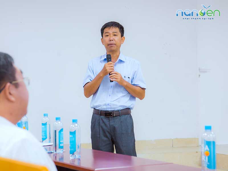 Nanoen chia sẻ hành trình khởi nghiệp trong lĩnh vực môi trường tại tọa đàm “Thị trường việc làm và khởi nghiệp sinh viên” do Khoa Môi trường & Tài nguyên Thiên nhiên – Đại học Cần Thơ tổ chức, góp phần định hướng nghề nghiệp và truyền cảm hứng cho thế hệ trẻ.