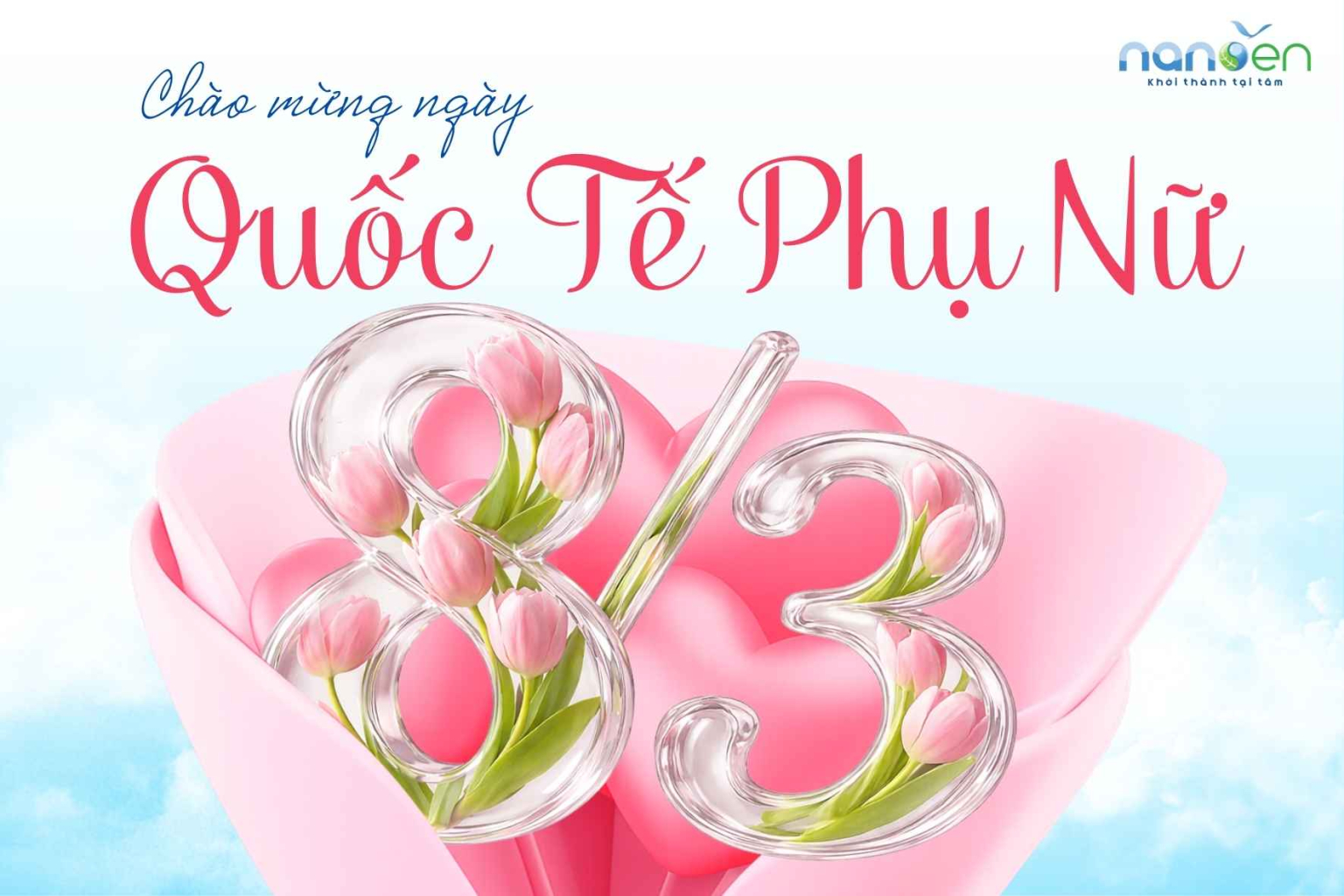 Ngày 8/3 là Ngày Quốc tế Phụ nữ (International Women's Day), là dịp tôn vinh những cống hiến của phái đẹp và khẳng định quyền bình đẳng giới trên toàn thế giới.