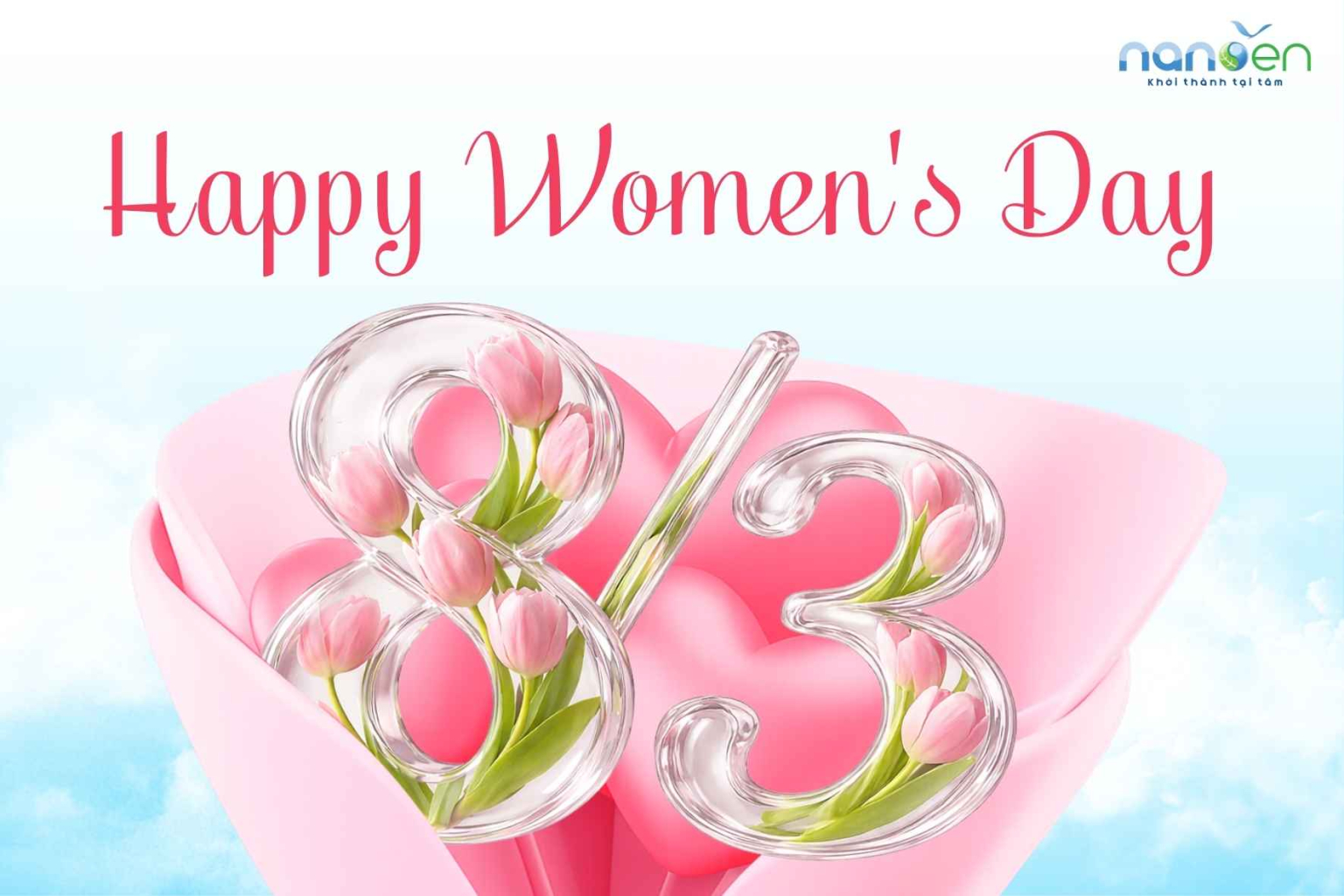 March 8th is International Women's Day, an occasion to celebrate the contributions of women and affirm gender equality worldwide.