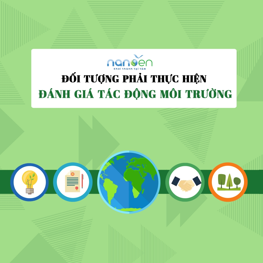 Đối tượng phải thực hiện ĐTM