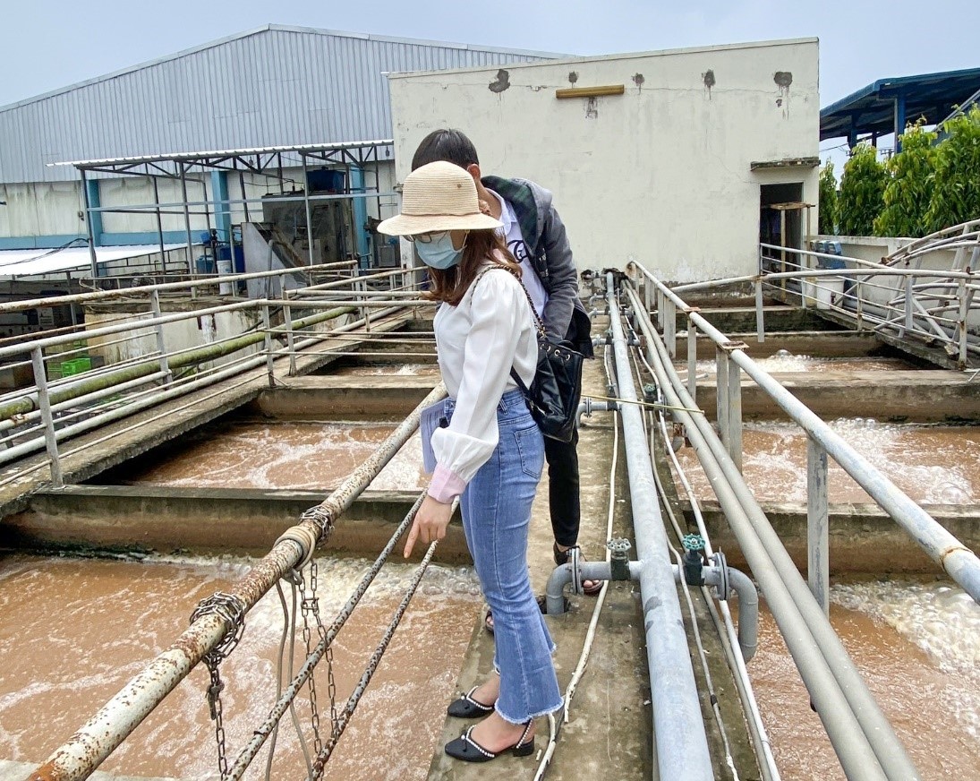 Lê Anh Thư (Công ty TNHH Xây Dựng - Công Nghệ Môi Trường Nano) NANOEN