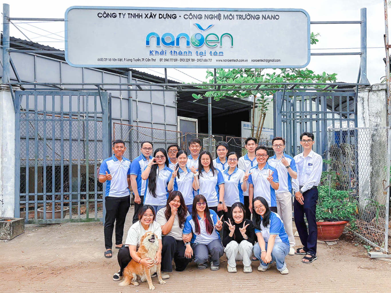 Nanoen tròn 9 năm phát triển (2017–2026), tiếp tục nâng cao chất lượng giải pháp môi trường, đồng hành cùng doanh nghiệp bứt phá và phát triển bền vững trong năm 2026.
