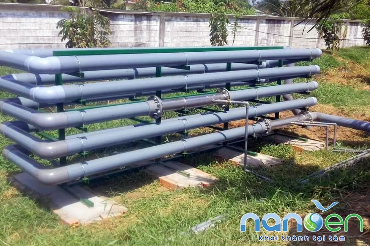 Lắp đặt máy móc và thiết bị cụm hóa lý của hệ thống xử lý nước thải công ty TNHH Công Nghiệp Thực Phẩm Pataya - Việt Nam