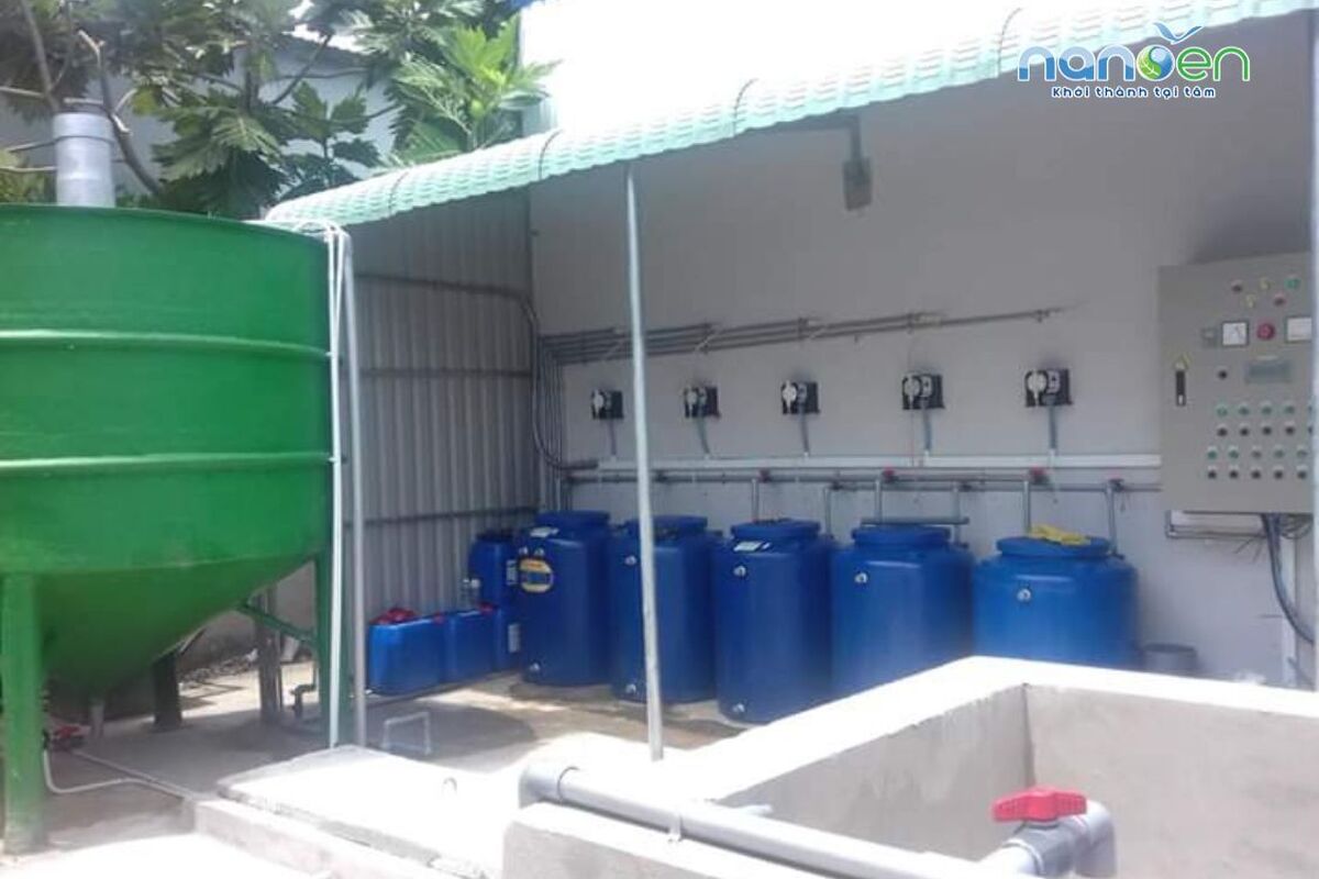 Design, installation, construction, and operation of packaging wastewater treatment system