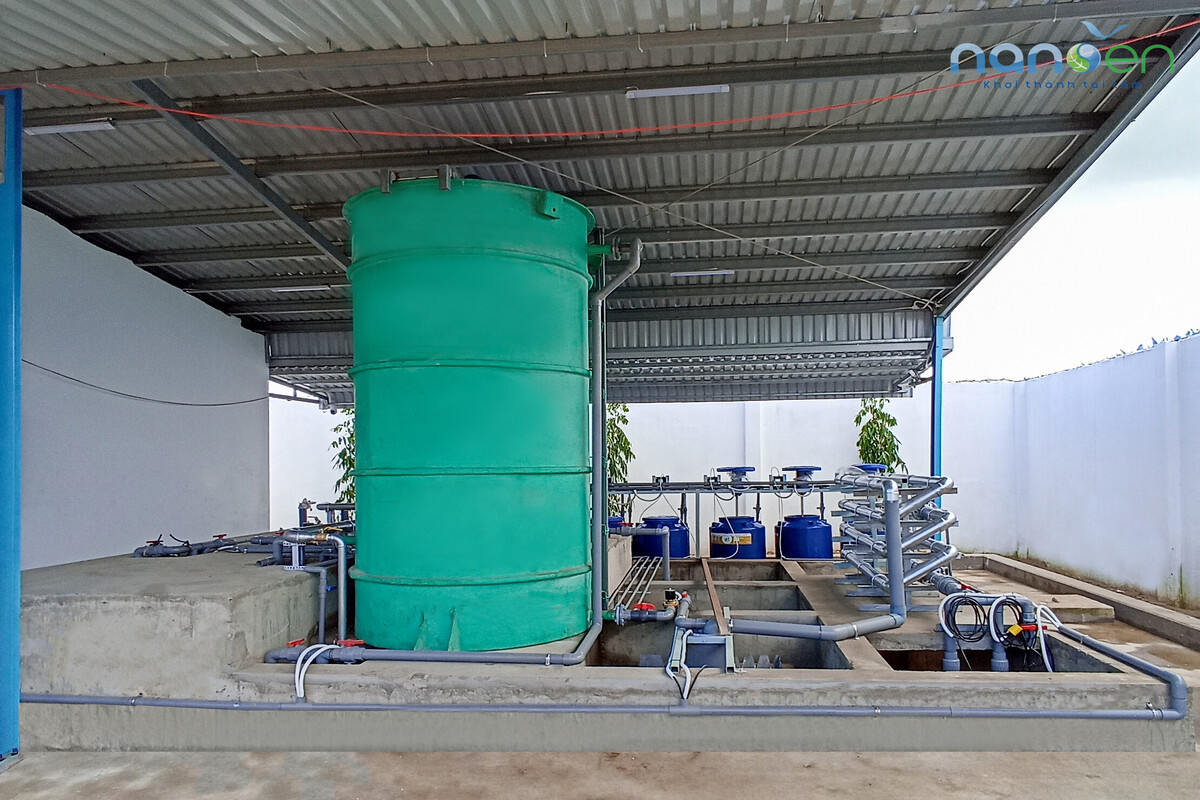 Design and installation of wastewater treatment system for feed and veterinary medicine manufacturing plant