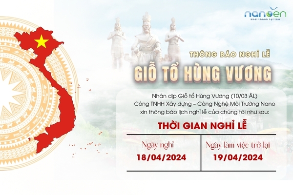Announcement of the holiday for the Hung Kings' Commemoration Day