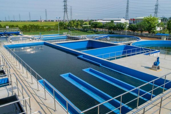 Construction of wastewater treatment system